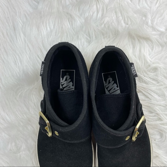 Vans Suede Chukka MS Hightop Buckle Sneakers - Picture 6 of 10